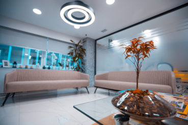 Dental World TR waiting room view