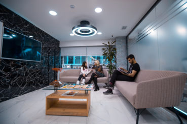 Dental World TR waiting room