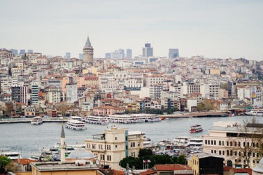 galata view